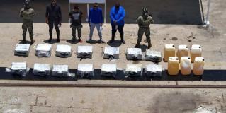 Aseguran más de media tonelada de  cocaína en costas de Oaxaca