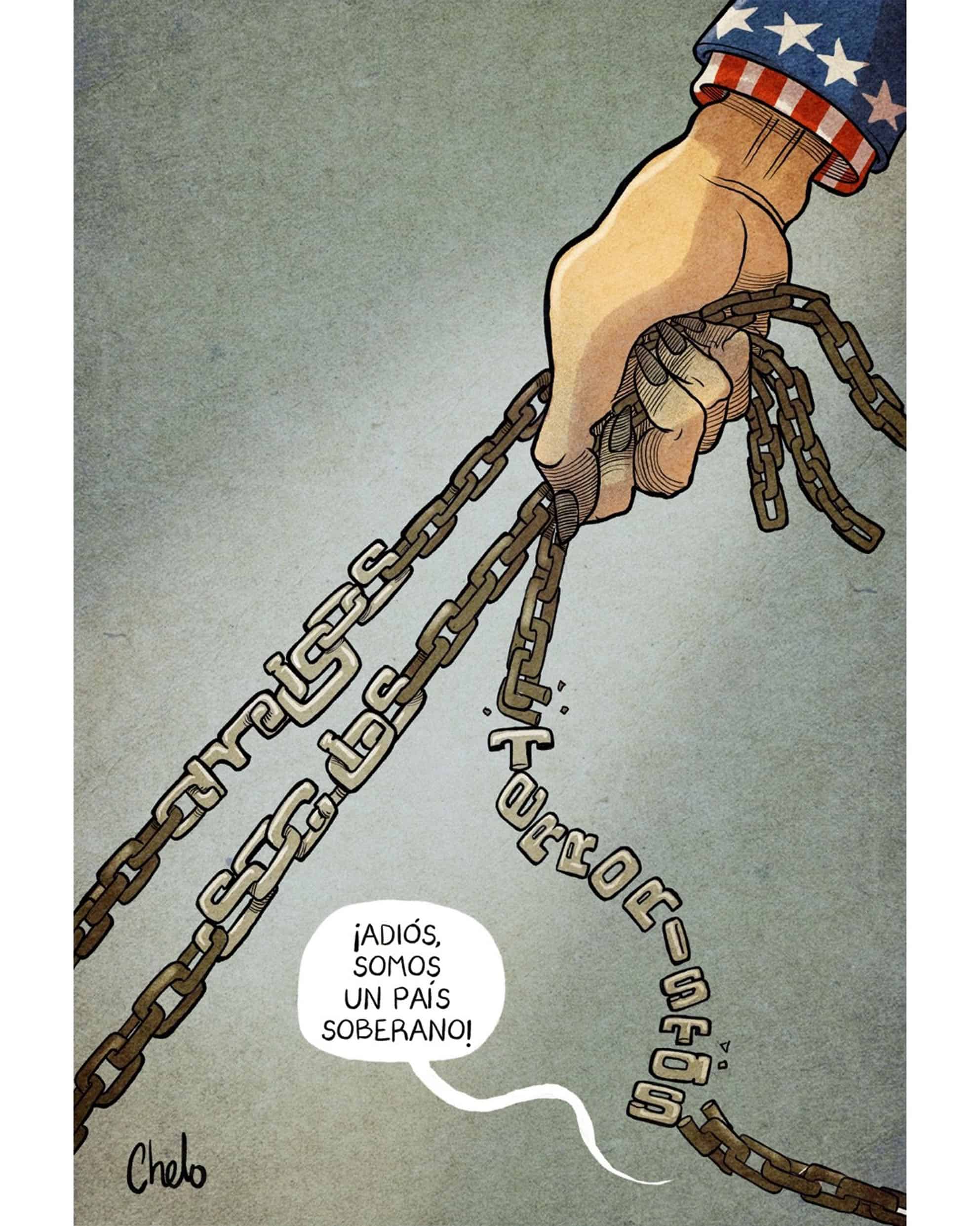 Las cadenas del imperio
