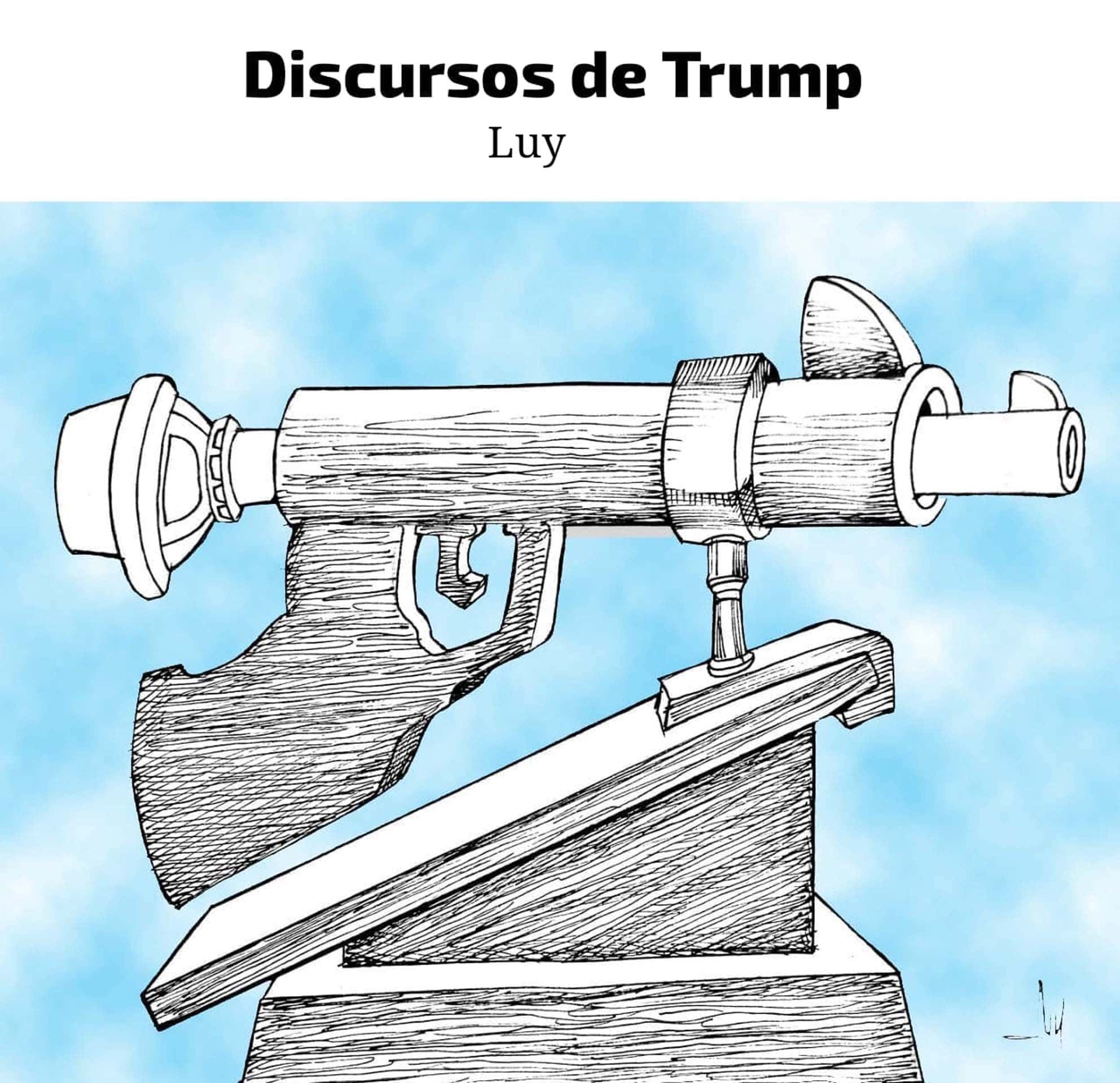 DISCURSOS DE TRUMP DISCURSOS DE TRUMP