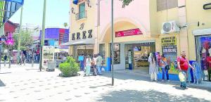 Exigen mayor seguridad en la peatonal Hidalgo