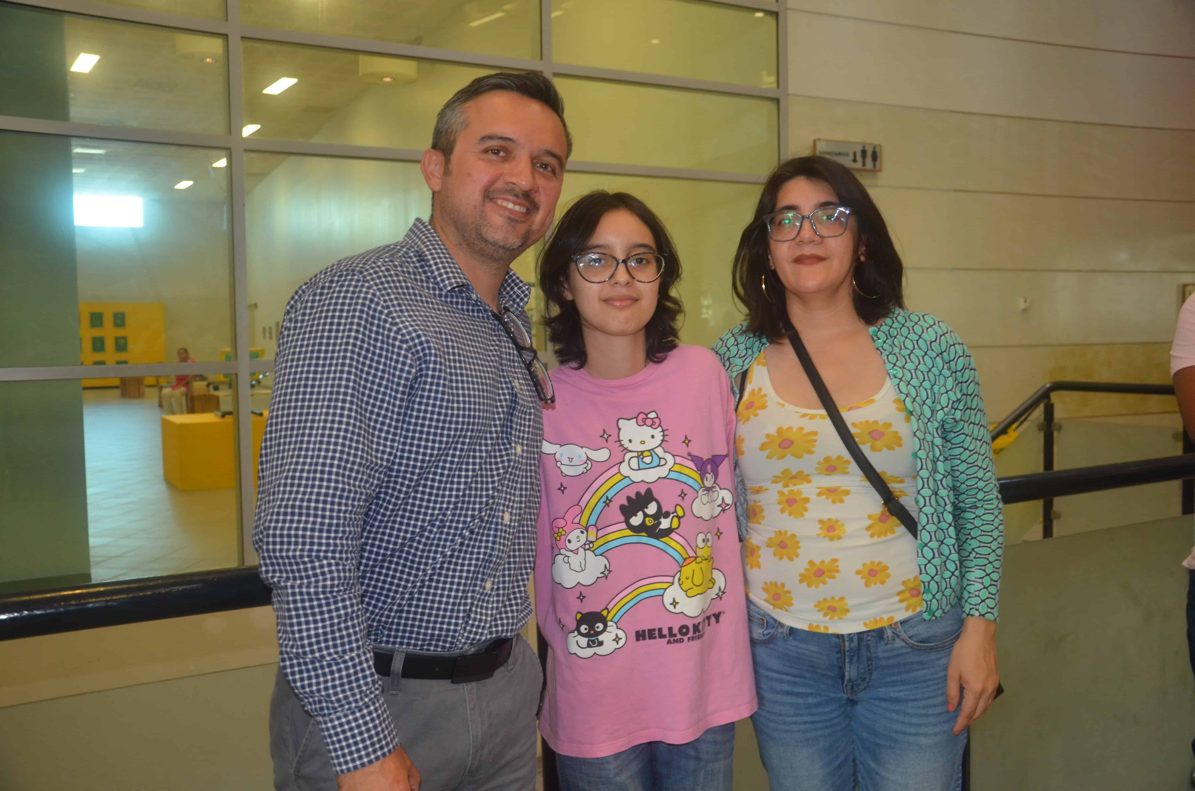 Familia Rivas Carrizosa.