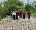 Desazolvan el río Conchos