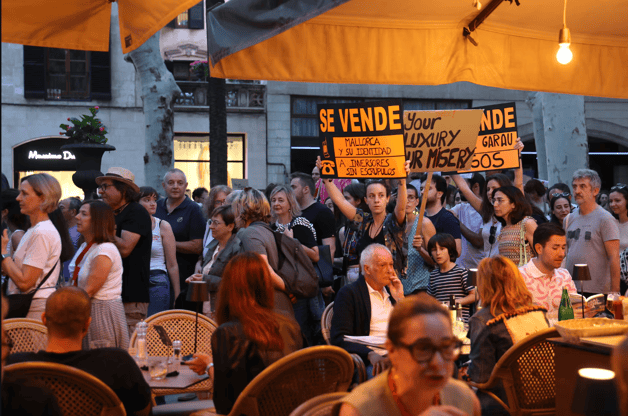 Mallorca, literatura del ‘shock’ del turismo