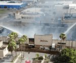 Controlan fuerte incendio en ‘Johnny’s True Value’