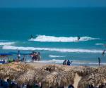 Más de 230 mil visitan playa Miramar en la primera semana vacacional