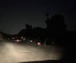Sin electricidad desde el viernes en Camargo