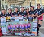 Felicitan a deportistas del Club Águilas
