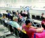 Repunta la afluencia de pasaje por vacaciones