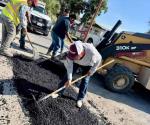 Mejoran vialidades en Gustavo Díaz Ordaz