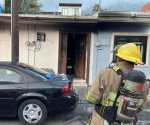 Mueren niña y adolescente durante incendio en NL