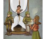 Hambre en Gaza