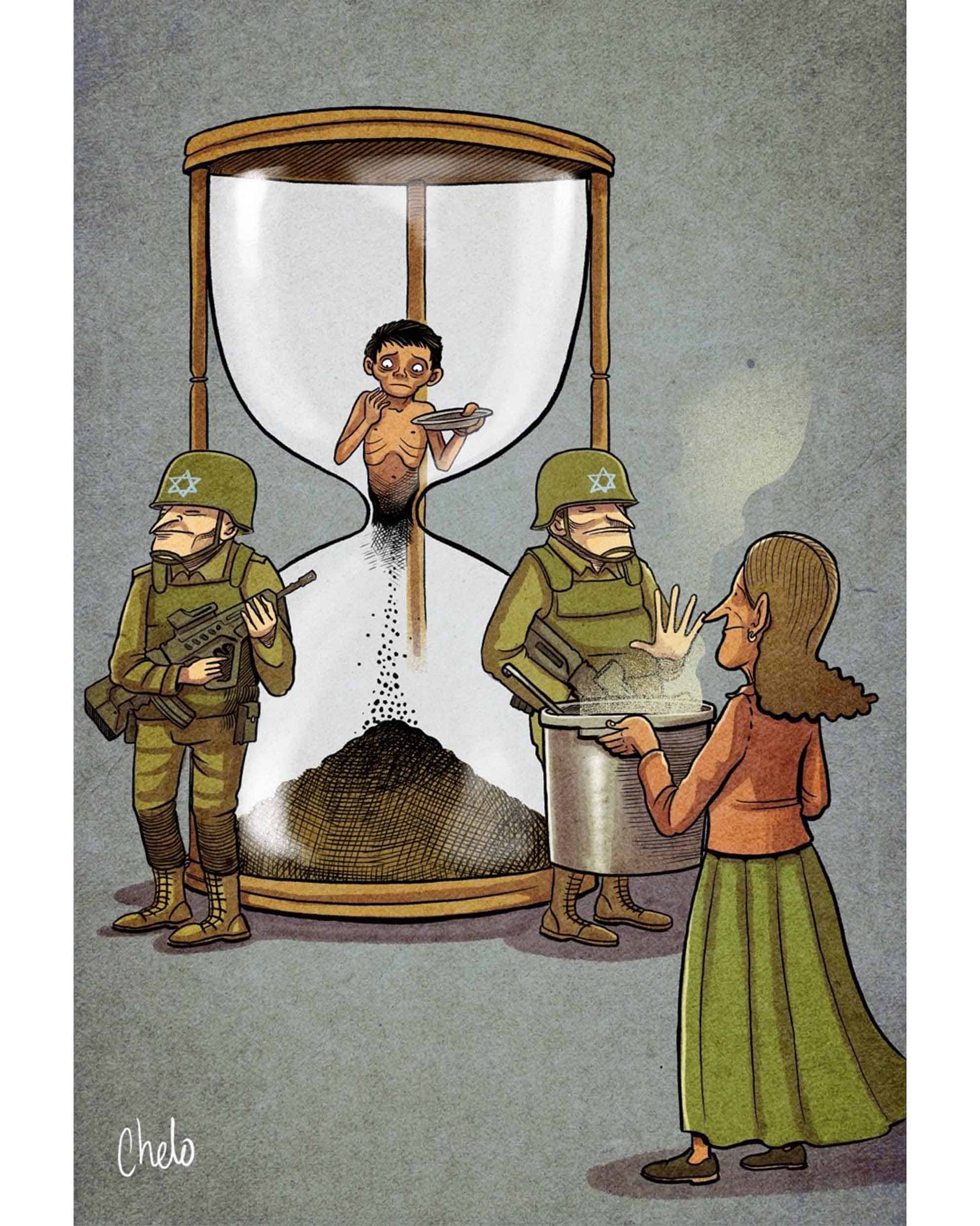 Hambre en Gaza Hambre en Gaza