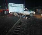 Fatal accidente  en la carretera  Tampico–Mante