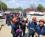 Clausuran la empresa Siderúrgica del Golfo