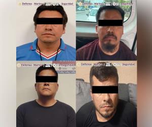Caen en Puebla 4 e servidores públicos vinculados al crimen organizado