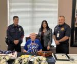 Celebran centenario de veterano de la II Guerra