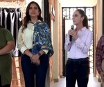 Claudia Sheinbaum Pardo inaugura Centros Libres para las Mujeres en Guanajuato