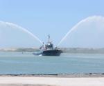 Matamoros abre su nueva frontera marítima: Inician operaciones en el Puerto del Norte