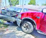 Una persona resulta herida en gran colisión