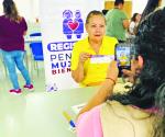 Abren registro para  mujeres de 60 y más
