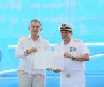 Forja Américo porvenir marítimo de México