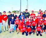 Refrenda alcaldesa apoyo al deporte infantil-juvenil