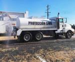 Reparten agua potable  a familias de Guardados  de Arriba y Los Ángeles
