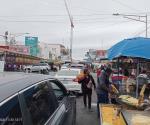 Negocios continúan  bajando las cortinas