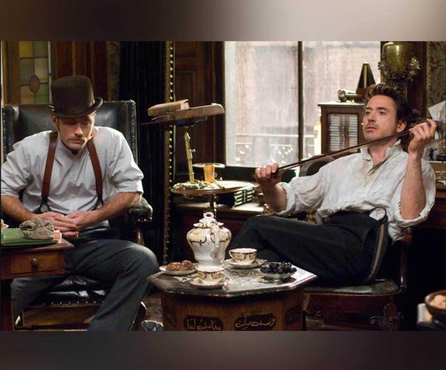 Sherlock se muda: de Baker Street a La Pléiade en París