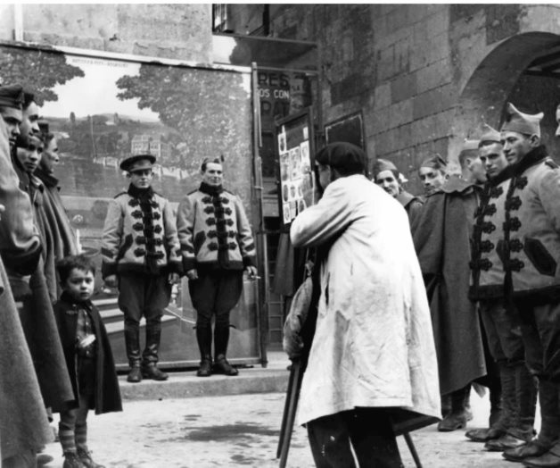 ¿Cómo eran los soldados de Franco? ¿Cómo eran los soldados de Franco?