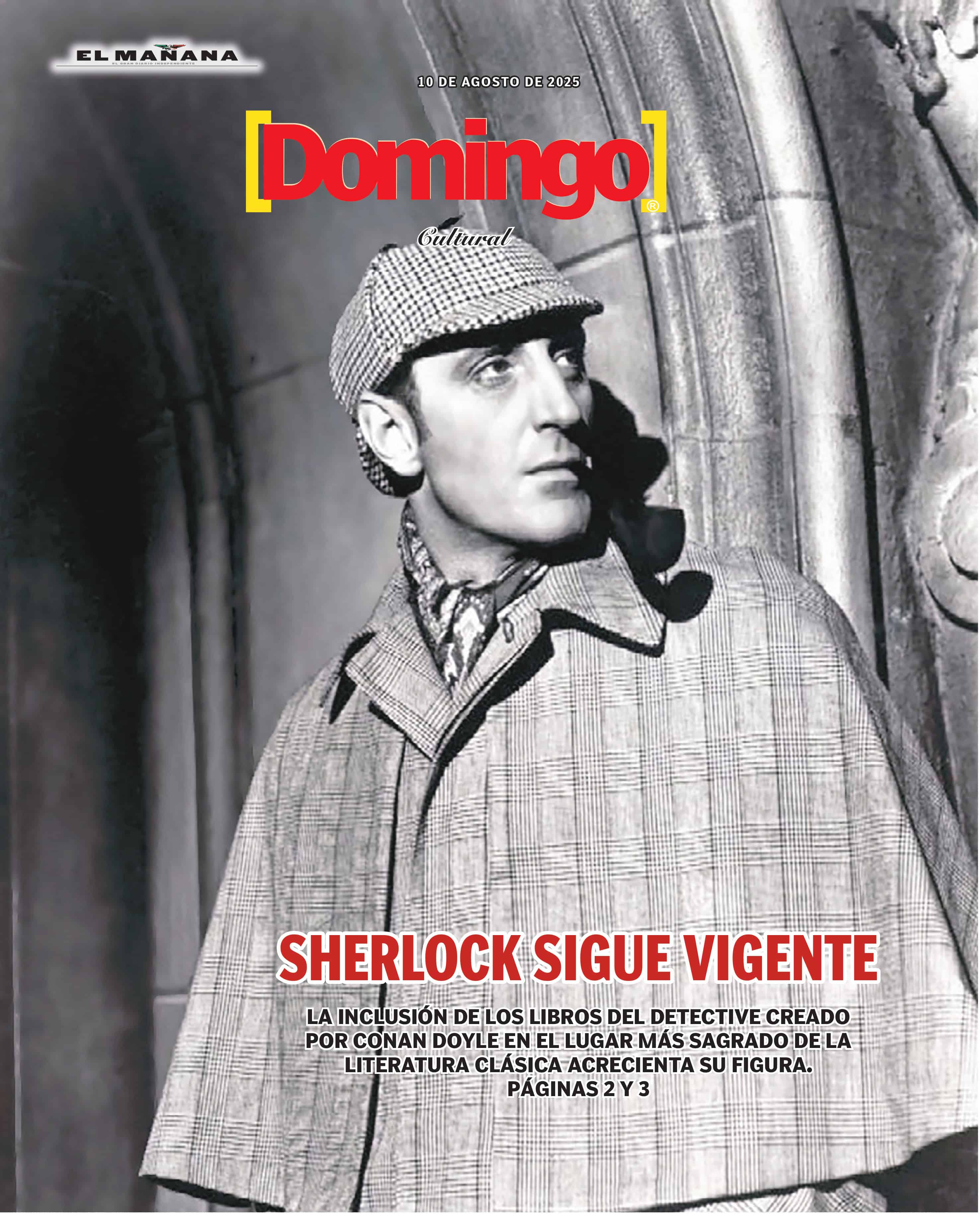 Portada Suplementos El Mañana