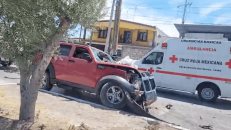 Se registra un accidente vehicular en el boulevard Rodolfo Garza Cantú">