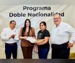Continúa el programa de doble nacionalidad