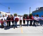 Entregan tres  nuevas calles en N. Laredo