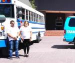 Activan transporte estudiantil gratuito