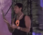 Natanael Cano golpea a DJ y destroza laptop en concierto