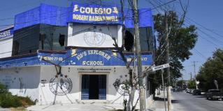 Escuela abandonada es refugio de gente sin hogar