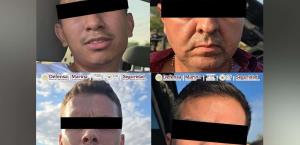 Capturan a 4 del grupo de Los Mayos del Cartel del Pacífico