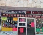 Listas las papelerias para regreso a clases
