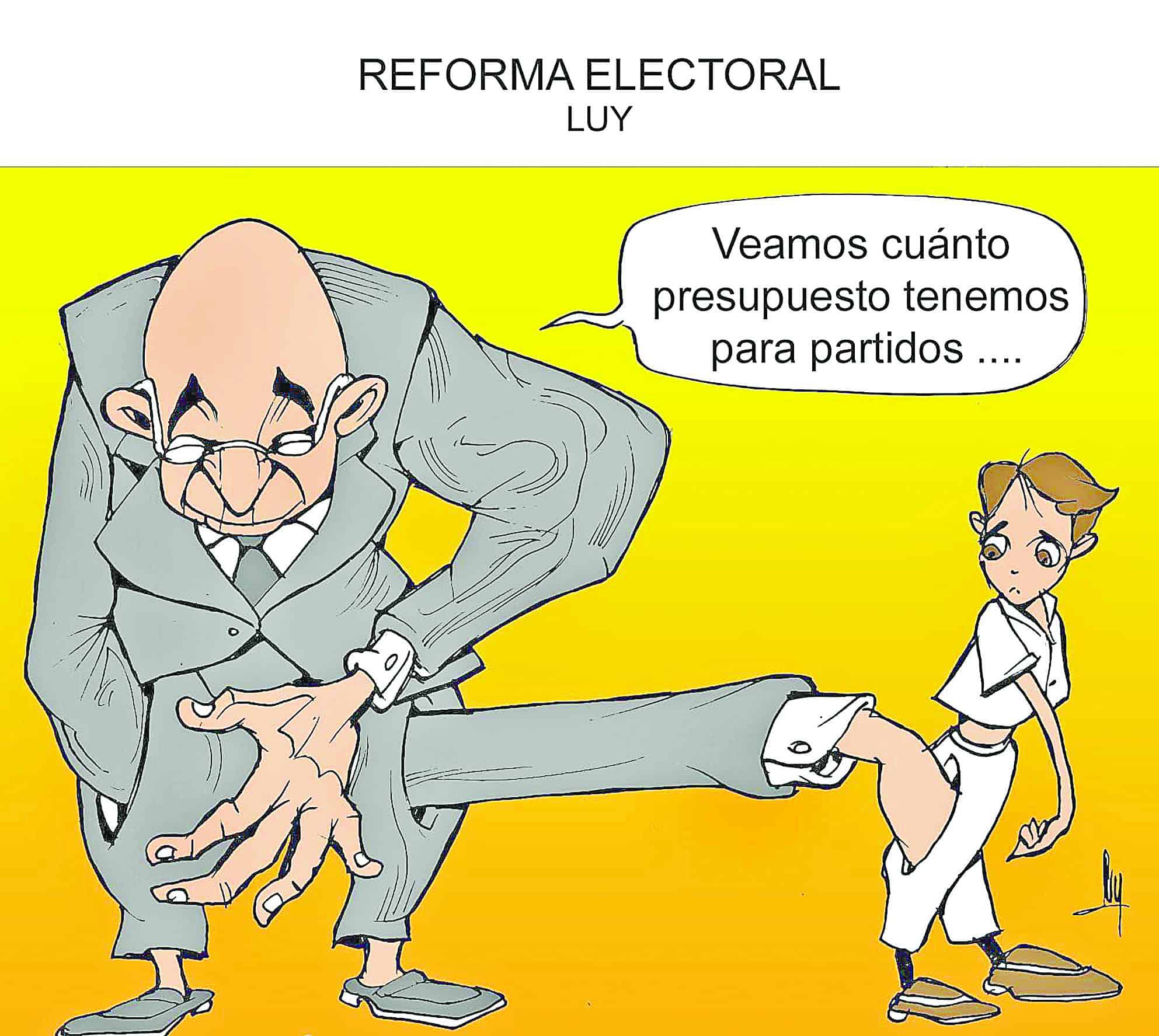 Reforma electoral Reforma electoral