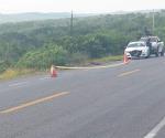 Hombre muere arrollado en carretera Victoria–Matamoros