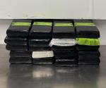 Decomisan más de medio millón de dólares en droga