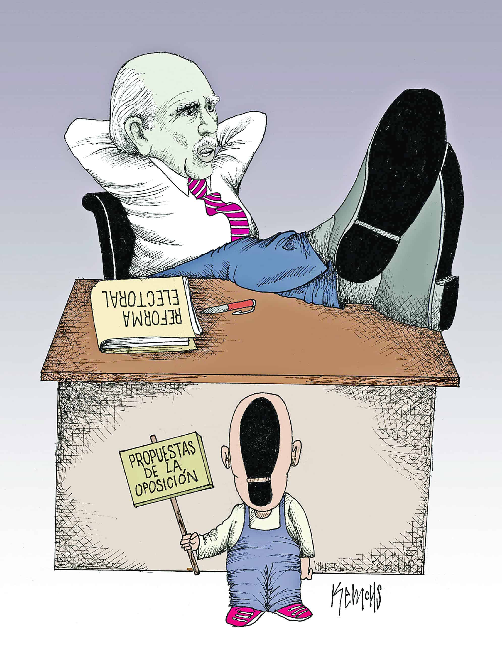 propuestas de la oposición