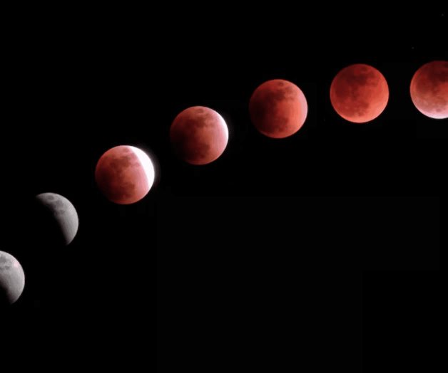 Eclipse Lunar 2025: ¿Por qué la Luna se tiñe de rojo? Eclipse Lunar 2025: ¿Por qué la Luna se tiñe de rojo?