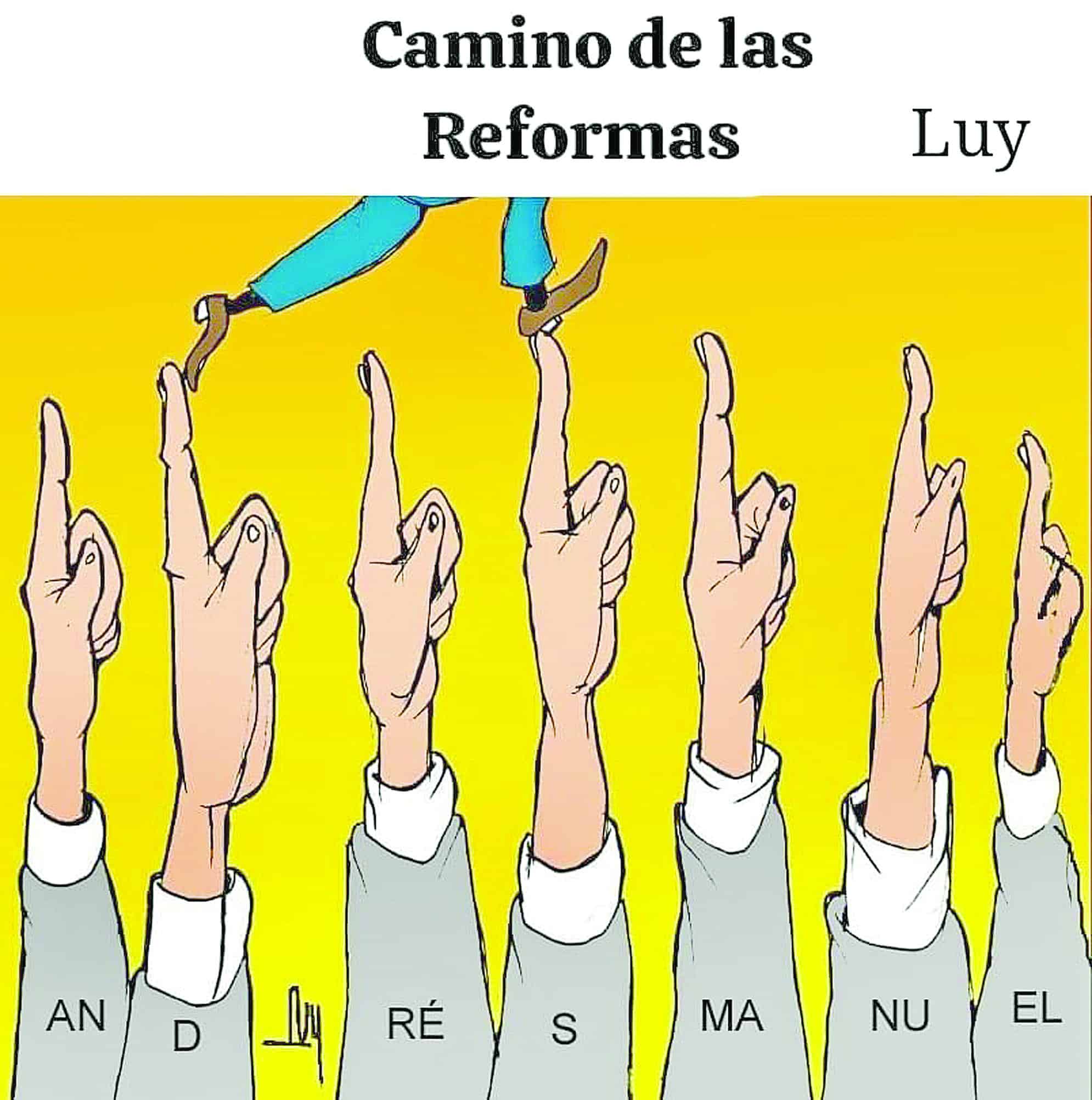 camino de las reformas