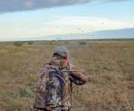 Arriban cazadores de aves migratorias