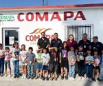 Acaba campamento de verano en Comapa