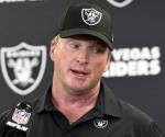 Enfrentará Jon Gruden a la NFL
