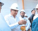 Visita Gobernador planta de reciclaje de combustibles