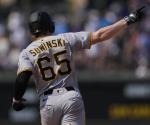 Jack Suwinski da el triunfo a Piratas sobre Cachorros